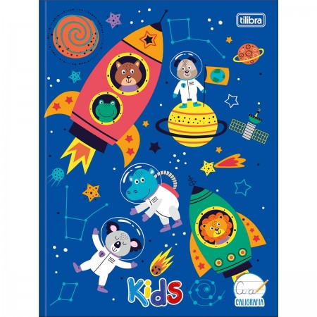 CADERNO BROCH CD CALIGRAFIA SAPECA KIDS 40F 144916