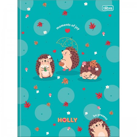 CADERNO BROCHURA CD UNIV HOLLY 80F 395889